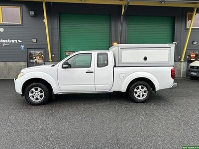 Valkoinen Käytetty 2014 Nissan Navara Nouto | 16 550 € (Perustarjous)