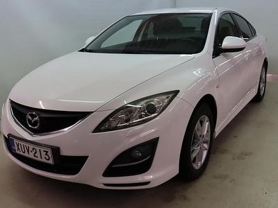 Valkoinen Käytetty 2011 Mazda 6 Touring Sedan | 9 900 € (Kallis)