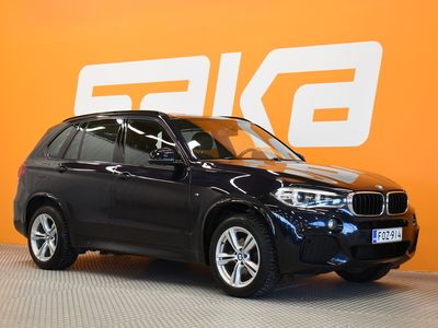 käytetty BMW X5 F15 xDrive30d A M-SPORT 7-ist. Prof