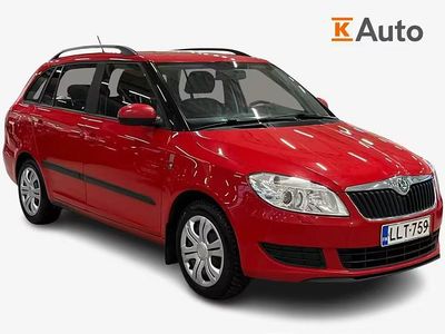 Käytetty 2012 Skoda Fabia Style Farmari | 3 790 € (Perustarjous)