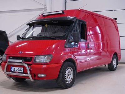 käytetty Ford Transit Van kevytkuorma-auto 350M 2,4TDI 90 hv