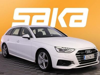 Käytetty 2021 Audi A4 Advanced Plus Farmari | 31 790 € (Hieman kallis)