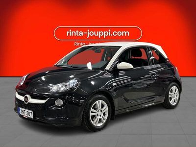 Musta Käytetty 2016 Opel Adam Jam Viistoperä | 8 780 €