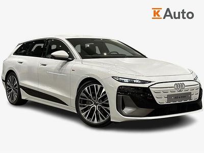 Uusi 2025 Audi A6 e-tron S-Line Farmari | 88 470 € (Hieman kallis)