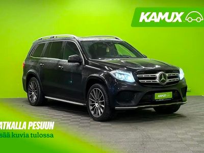 Käytetty Mercedes GLS350 AMG 258 HP (189 kW) 2018 Musta Katumaasturi