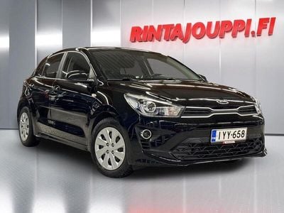 Musta Käytetty 2021 Kia Rio LX Viistoperä | 10 490 € (Perustarjous)