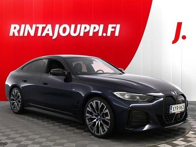 Sininen Käytetty 2023 BMW i4 Comfort Edition Sedan | 41 880 € (Perustarjous)