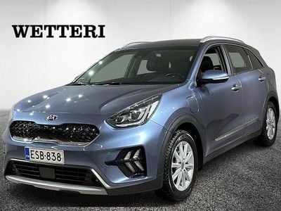 Käytetty Kia Niro 140 HP (102 kW) 2020 Sininen Katumaasturi