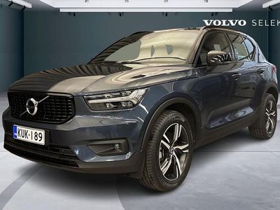 Met. sininen Käytetty 2022 Volvo XC40 Business Edition Katumaasturi | 33 750 € (Perustarjous)