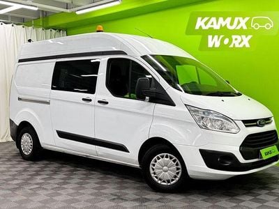 Valkoinen Käytetty 2014 Ford Transit Custom Trend Van | 14 900 € (Perustarjous)