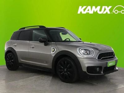 Hopea / harmaa Käytetty 2020 Mini Cooper Countryman Salt Katumaasturi | 17 490 € (Supertarjous)