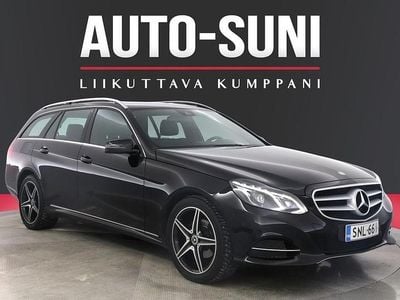 Käytetty Mercedes E200 Business 136 HP (100 kW) 2016 Farmari