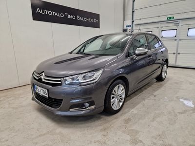 käytetty Citroën C4 PureTech 130 Automaatti Intensive