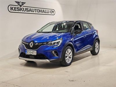 Käytetty Renault Captur Intens 140 HP (102 kW) 2021 Sininen Katumaasturi