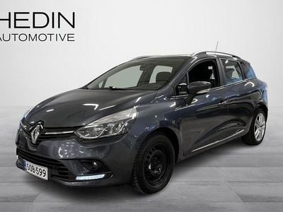 Käytetty Renault Clio GrandTour LIMITED 90 HP (66 kW) 2018 Harmaa Farmari