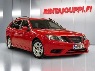 Punainen Käytetty 2010 Saab 9-3 Vector Farmari | 14 800 €