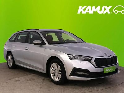 Hopea / harmaa Käytetty 2022 Skoda Octavia Ambition Farmari | 20 790 € (Perustarjous)
