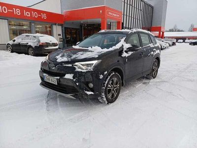 Musta Käytetty 2018 Toyota RAV4 Business Edition Katumaasturi | 32 290 € (Perustarjous)