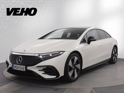 Valkoinen Käytetty 2022 Mercedes EQS450+ Premium Plus Sedan | 62 900 € (Hieman kallis)