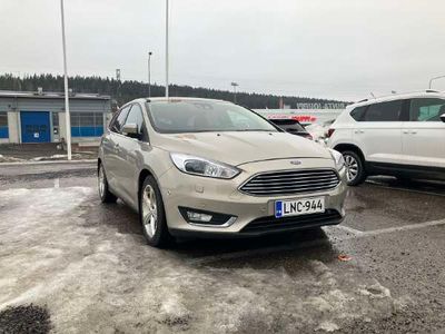 käytetty Ford Focus 1,0 EcoBoost 125 hv Start/Stop M6 Titanium Wagon ** Tulossa! **