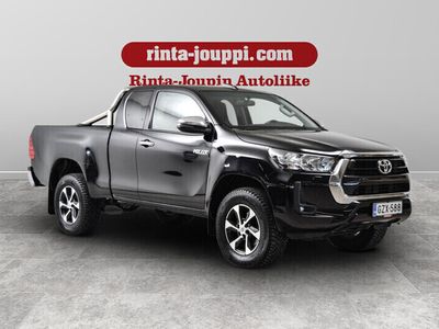 käytetty Toyota HiLux Extra Cab 4WD 2,4D Active