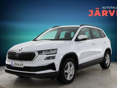 Käytetty Skoda Karoq Ambition 150 HP (110 kW) 2023 Valkoinen Katumaasturi