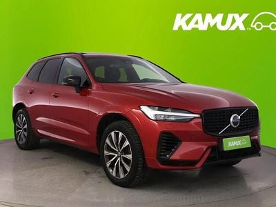 Käytetty Volvo XC60 R-Design 253 HP (186 kW) 2022 Punainen Katumaasturi