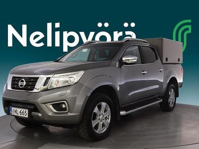 Harmaa Käytetty 2016 Nissan Navara Tekna Nouto | 16 290 € (Supertarjous)