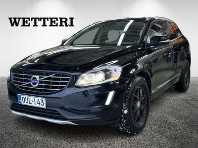 käytetty Volvo XC60 D5 AWD Business Summum aut - Adapt vakionop.Koukku.Lämmitin.Navi.Keyless