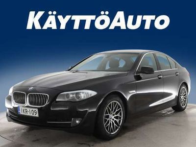 käytetty BMW 520 TwinPower Turbo A F10 Sedan Business Automatic Edi