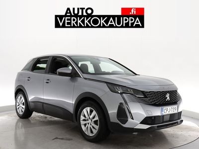 käytetty Peugeot 3008 Active Pack Motion PureTech 130 EAT8-automaatti / TEHDASTAKUU / APPLECARPLAY / LOHKOLÄMMITIN /