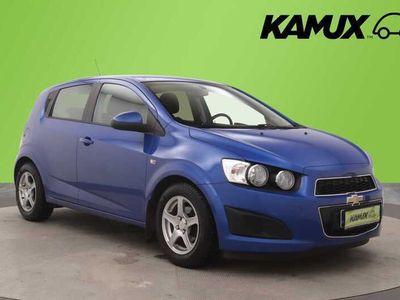 käytetty Chevrolet Aveo 5-ov LT 1,2 63kW MT5 / Suomi-auto / Vakkari / Ilmastointi / 2x Alut / Edullinen käyttöauto / 08/24