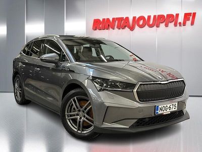Käytetty Skoda Enyaq iV 194 kW (265 HP) 2022 Harmaa Katumaasturi