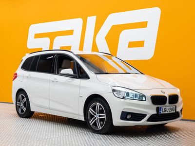 käytetty BMW 220 Gran Tourer F46 A xDrive Sport-Line 7P Lisälämmitin / Sportti