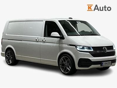 Käytetty VW Transporter 204 HP (150 kW) 2024 Valkoinen Van