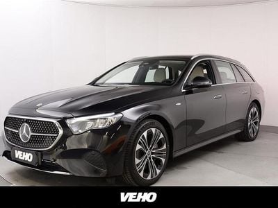Musta Käytetty 2025 Mercedes E300 Business Farmari | 72 800 €