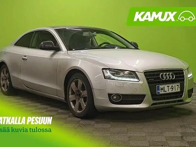 Hopea / harmaa Käytetty 2009 Audi A5 Coupe - kaksiovinen | 9 490 €
