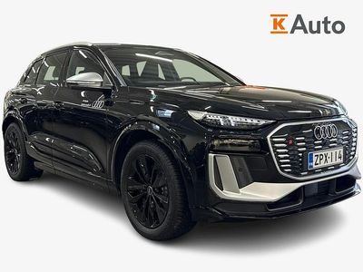 Uusi Audi SQ6 e-tron Comfort 355 kW (483 HP) 2026 Met. musta Katumaasturi