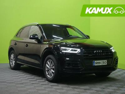 Käytetty Audi Q5 S-Line 252 HP (185 kW) 2019 Musta Katumaasturi