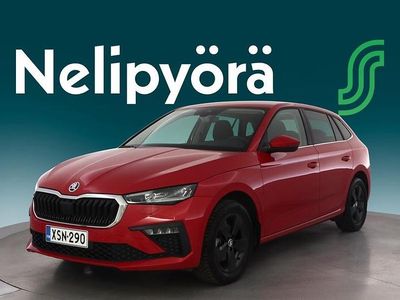 Punainen Käytetty 2025 Skoda Scala Drive Viistoperä | 28 900 € (Kallis)