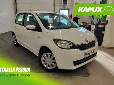 Käytetty Skoda Citigo Ambition 60 HP (44 kW) 2016 Valkoinen Viistoperä