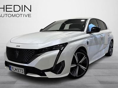 Valkoinen Käytetty 2022 Peugeot 308 GT Viistoperä | 22 900 €