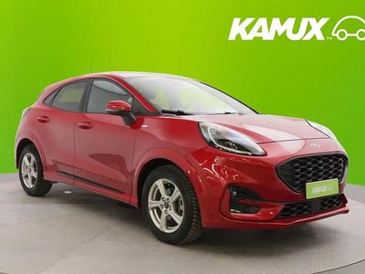 Punainen Käytetty 2021 Ford Puma ST-Line Katumaasturi | 20 880 € (Perustarjous)