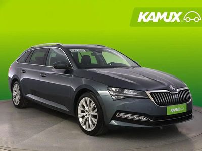 Käytetty Skoda Superb Business Line 190 HP (139 kW) 2020 Hopea / harmaa Farmari