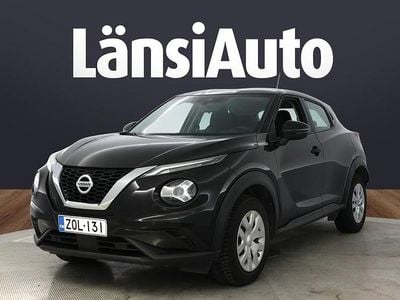 Käytetty Nissan Juke Acenta 114 HP (83 kW) 2022 Musta Katumaasturi