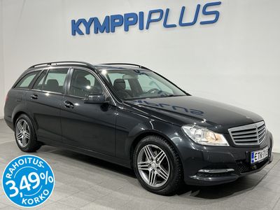 käytetty Mercedes C220 CDI BE T A