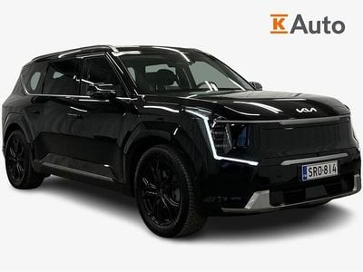 Musta Käytetty 2025 Kia EV9 Plus Katumaasturi | 69 990 € (Supertarjous)