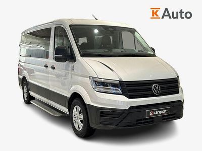 Uusi VW Crafter 138 HP (101 kW) 2026 Valkoinen Van