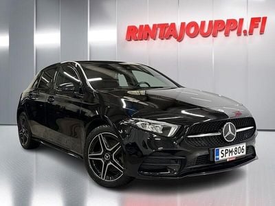 Musta Käytetty 2021 Mercedes A250 Business Viistoperä | 24 680 € (Perustarjous)
