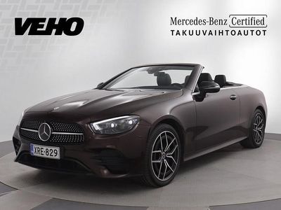 Käytetty Mercedes E300 AMG line 265 HP (194 kW) 2023 Punainen Avoauto